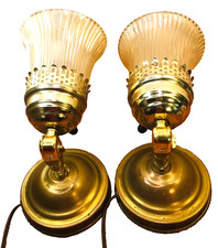Pair vintage sconces for sale  Homewood