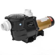 Bomba de piscina XtremepowerUS 2HP no solo 2" SPA 5850 GPH motor de velocidade dupla comprar usado  Enviando para Brazil