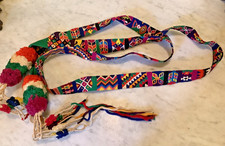 vintag guatemalan belt for sale  Nacogdoches