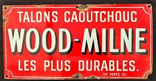 Plaque émaillée talons d'occasion  Cesson