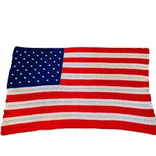 American flag crochet for sale  Clintonville