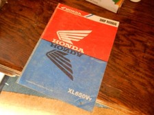 Honda shop manual for sale  NORTHWICH
