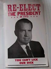 Richard nixon orig for sale  Little Neck