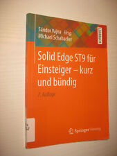 Solid edge st9 gebraucht kaufen  Leverkusen
