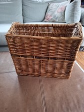wicker magazine rack for sale wicker magazine rack for sale BARNSLEY