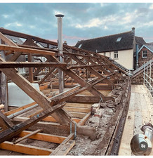 Free wooden roof for sale  OKEHAMPTON