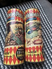 Vintage jigsaw tin for sale  STOKE-ON-TRENT