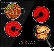 Ceramic hob 59cm for sale  SALFORD