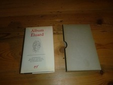 Pleiade album éluard d'occasion Pleiade album éluard d'occasion  France