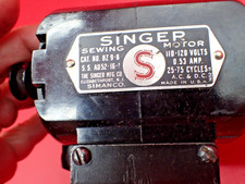 Máquina de costura vintage original Singer B.Z 9-8 motor testado FUNCIONA DEVAGAR # 60 comprar usado Máquina de costura vintage original Singer B.Z 9-8 motor testado FUNCIONA DEVAGAR # 60 comprar usado  Enviando para Brazil