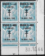 Liberation .rrr..soulac mer... d'occasion  Noisiel