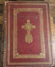 Usado, A Belgian Roman Missal Dated 1868 By H. Dessain, Acquired From A Monastery comprar usado  Enviando para Brazil
