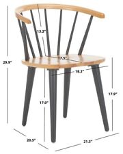 Safavieh curved spindle for sale  Whitestown