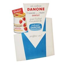Ancien carton publicitaire d'occasion  Cerisy-la-Salle