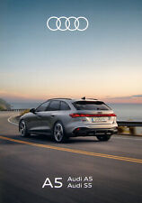 2025 MY Audi A5 S5 B10 02 / 2025 Broschüre brochure catalogue na sprzedaż  PL