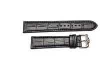 Bulova cinturino nero usato  Napoli