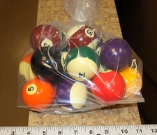 Bolas de bilhar individuais 2-1/4" para venda - usadas - genéricas - fabricadas na China comprar usado  Enviando para Brazil