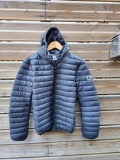 Doudoune capuche gris d'occasion  Aubagne