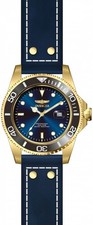 Relógio masculino Invicta Pro Diver mostrador azul couro azul 22076 comprar usado Relógio masculino Invicta Pro Diver mostrador azul couro azul 22076 comprar usado  Enviando para Brazil