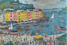 Portofino michele cascella usato  Taranto