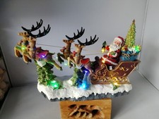 Father christmas sledge for sale  YEOVIL