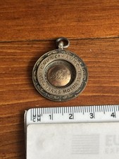 1920s silver fob for sale  LEEDS