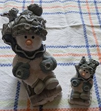 Schneemänner schlitten fahren gebraucht kaufen  Adorf