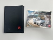 Citroen berlingo owners for sale  LONDON