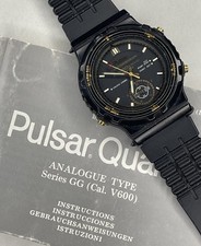 Pulsar alarm chronograph for sale  Mission Viejo