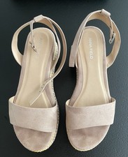 Plateau sandalen rose gebraucht kaufen  Hürth