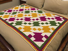 Handmade afghan blanket for sale  Berthoud