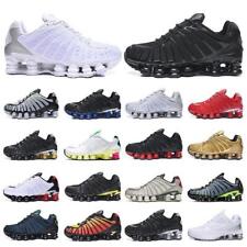 GORĄCE MĘSKIE SPORTOWE BUTY DO BIEGANIA TL SIŁOWNIA SPORT SHOX TRAMPKI METALICZNE SNEAKERSY 2024, używany na sprzedaż  Wysyłka do Poland