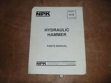 Npk hydraulic hammer for sale  Fairfield