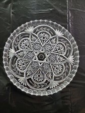 Pressed glass floral for sale  Kirksville
