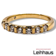 Ring brillanten ct gebraucht kaufen  Braunschweig