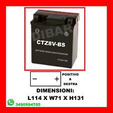 Batteria moto 12v usato  Bari