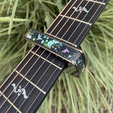 Capo de guitarra Thalia Deluxe Series - Beija-flor, preto cromado, usado comprar usado  Enviando para Brazil