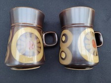 Vintage denby arabesque for sale  KETTERING
