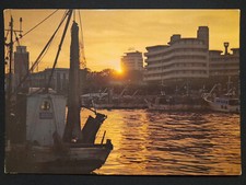 Pescara porto tramonto usato  Roma