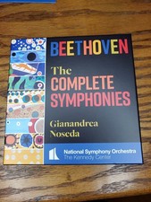 Beethoven complete symphonies for sale  Hanover