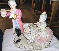 Figurine porcelaine dresden d'occasion  Nice-
