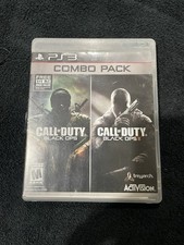 Pacote combo Call of Duty: Black Ops e Black Ops 2 (Sony PlayStation 3, 2015) comprar usado  Enviando para Brazil
