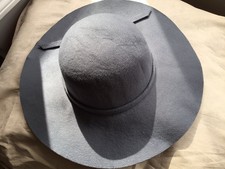 Ladies grey felt for sale  HUNTINGDON