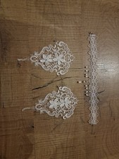 Teiliges hochzeitsschmuck set gebraucht kaufen  Guben