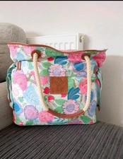 Oilily cotton tote for sale  PADSTOW