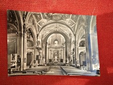 Cartolina interno chiesa usato  Italia