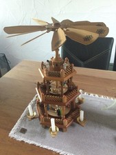 Weihnachtspyramide gebraucht kaufen  Lützelbach