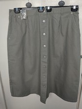 Ladies khaki skirt for sale  STOCKPORT