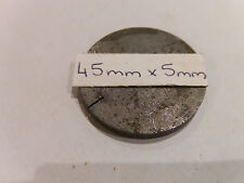 5mm round disc for sale  BUSHMILLS