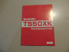 Werkstatthandbuch suzuki 1986 gebraucht kaufen  Fruerlund,-Engelsby, Tastrup